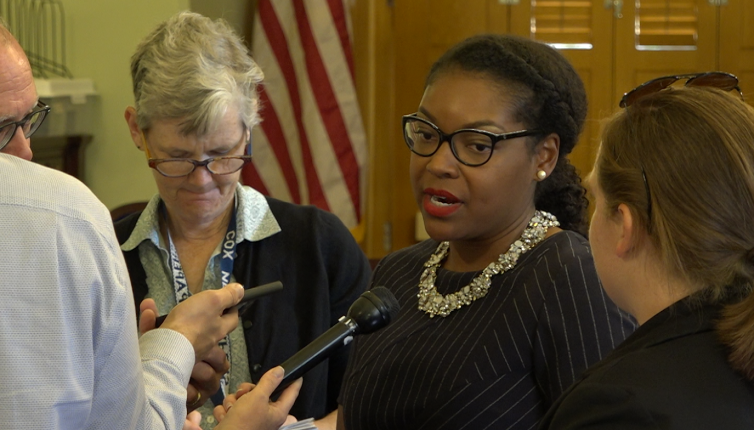 Ohio House Minority Leader Emilia Sykes